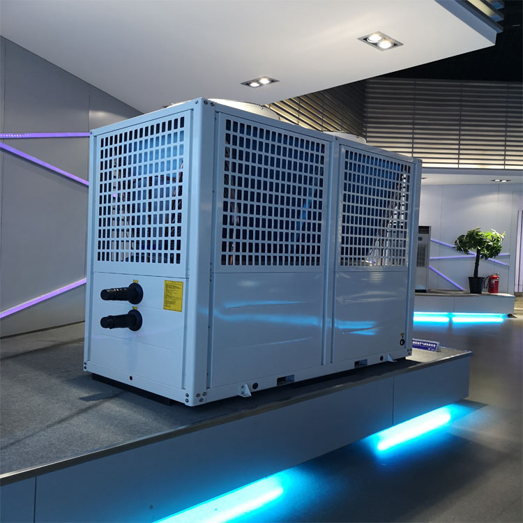 中央空調(diào)新風機組，卡式風機盤管安裝應用(圖1)