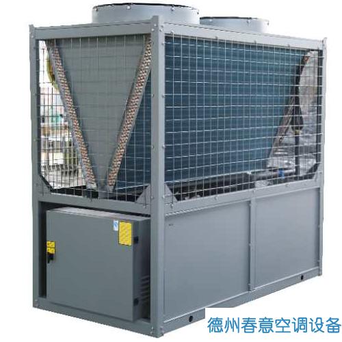 風(fēng)冷模塊冷熱水機組工作原理(圖2) 風(fēng)冷模塊冷熱水機組工作原理(圖2)