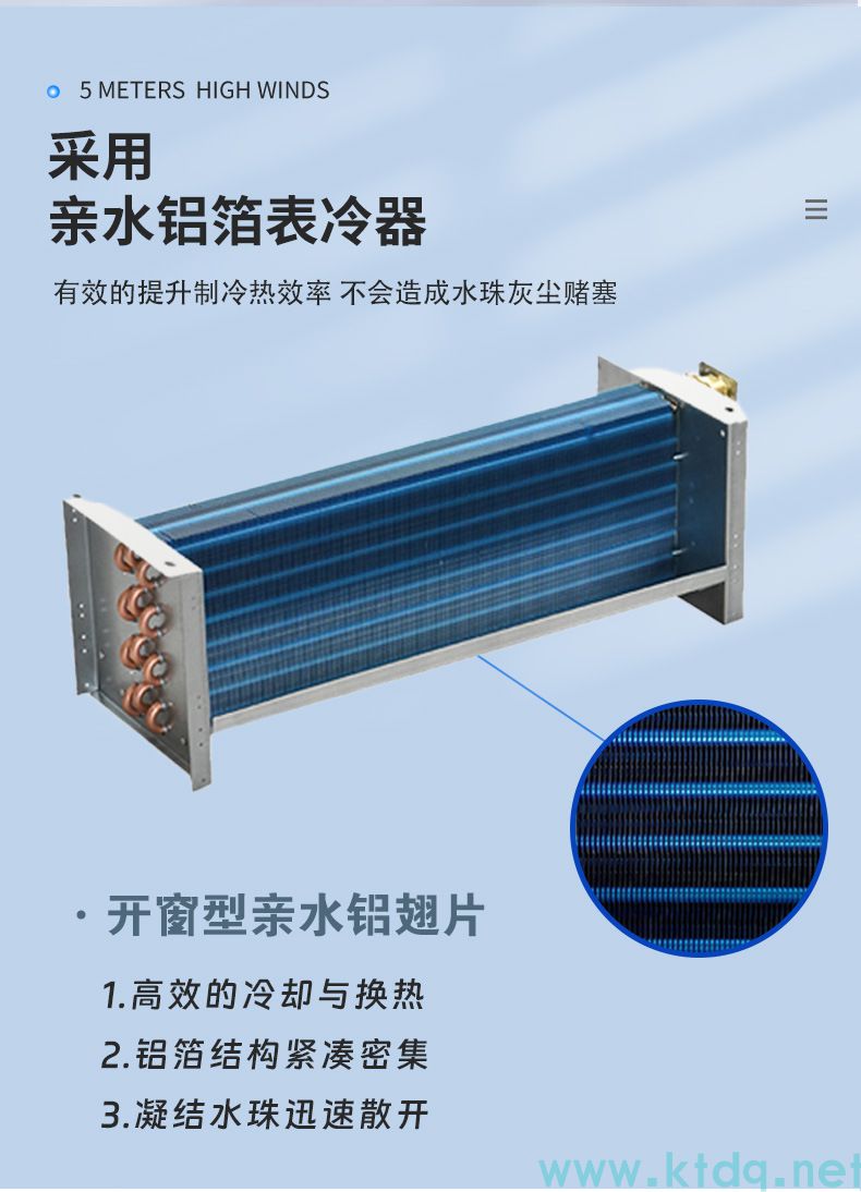 臥式暗裝風機盤管(圖5) 臥式暗裝風機盤管(圖5)