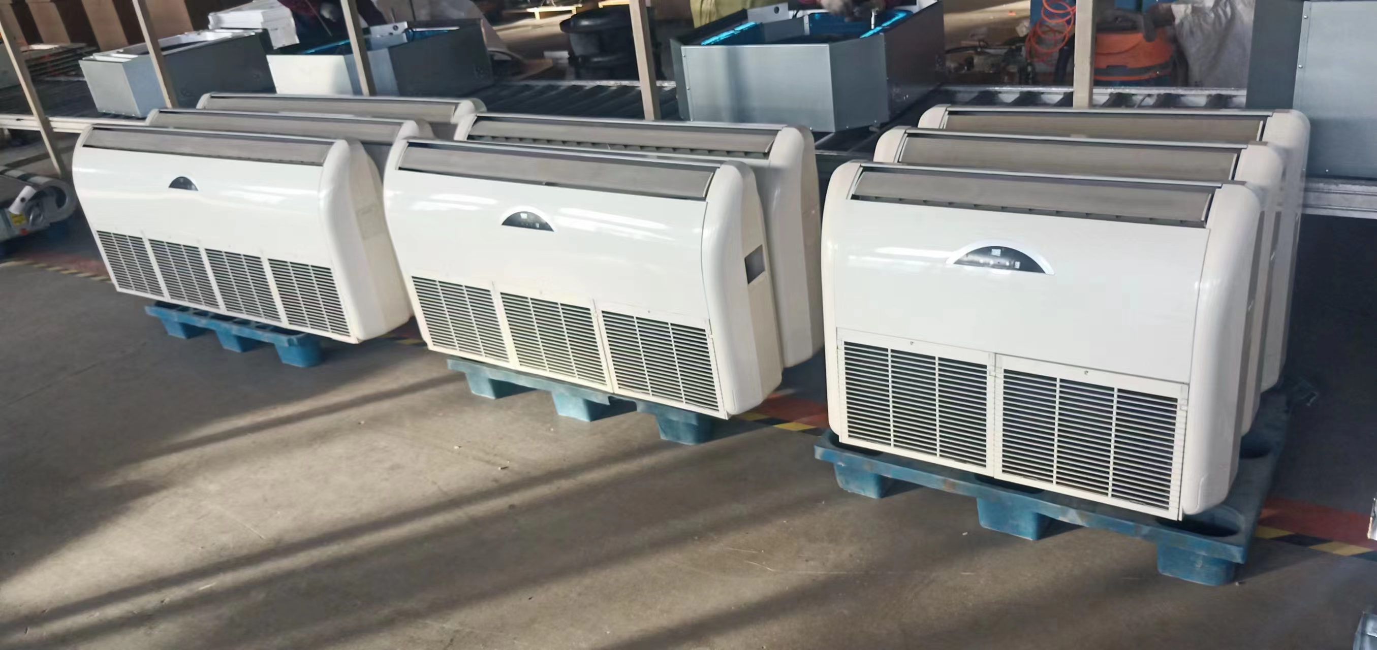 吊落式風機盤管，坐吊式空調(diào)器，生產(chǎn)廠家參數(shù)/規(guī)格(圖5)